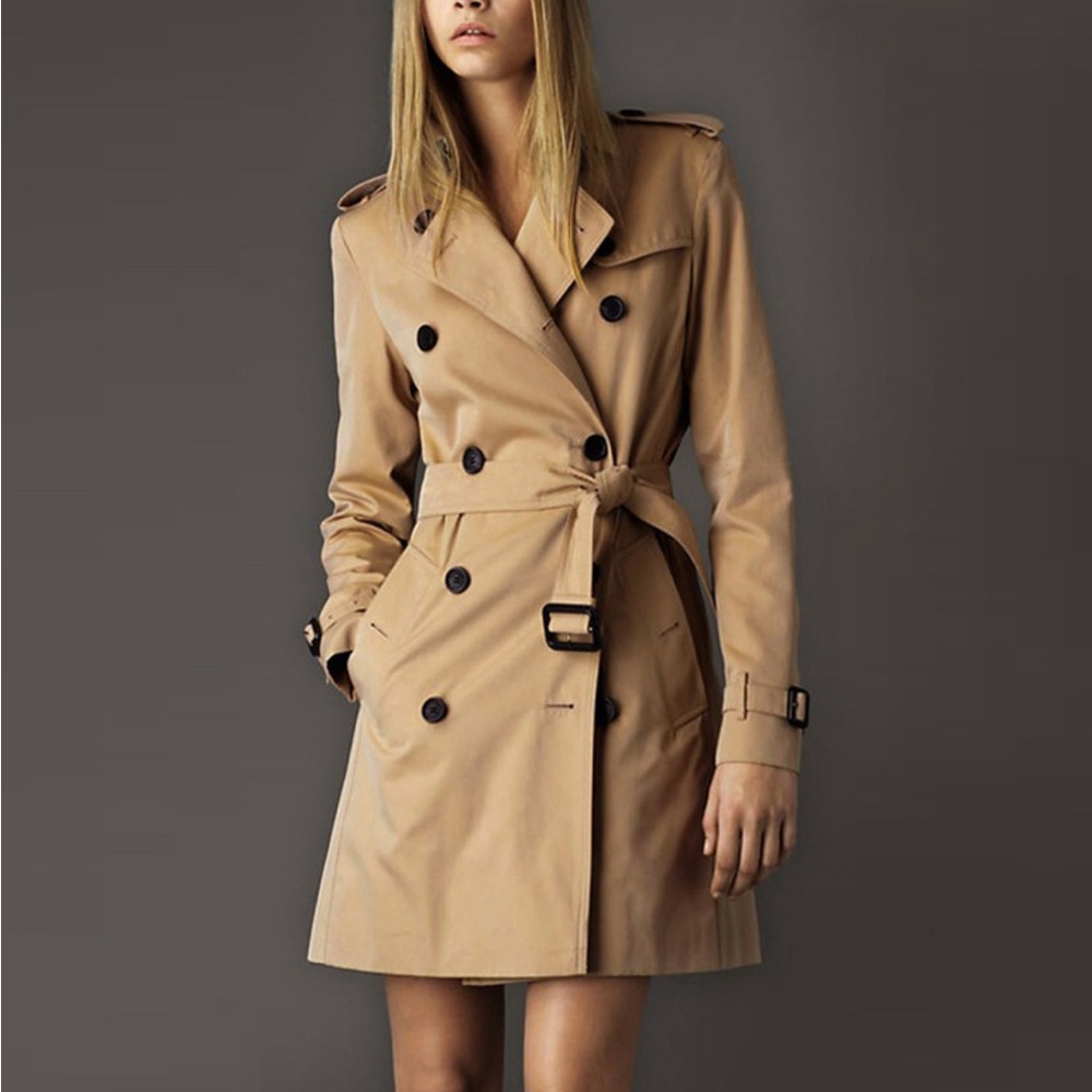 Nwt GAP Trench Coat XS